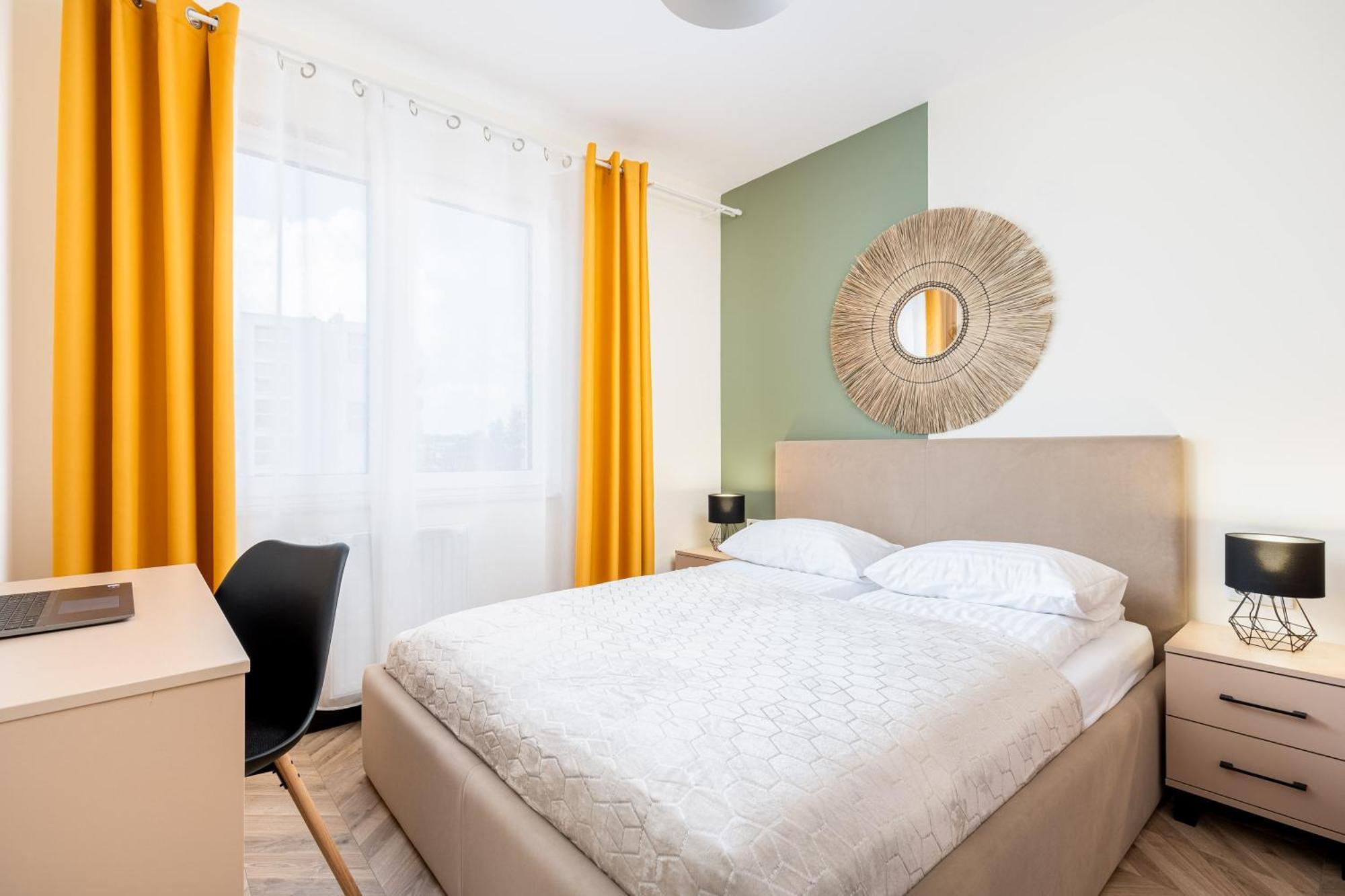 Saska Park Apartments Cracovia Esterno foto