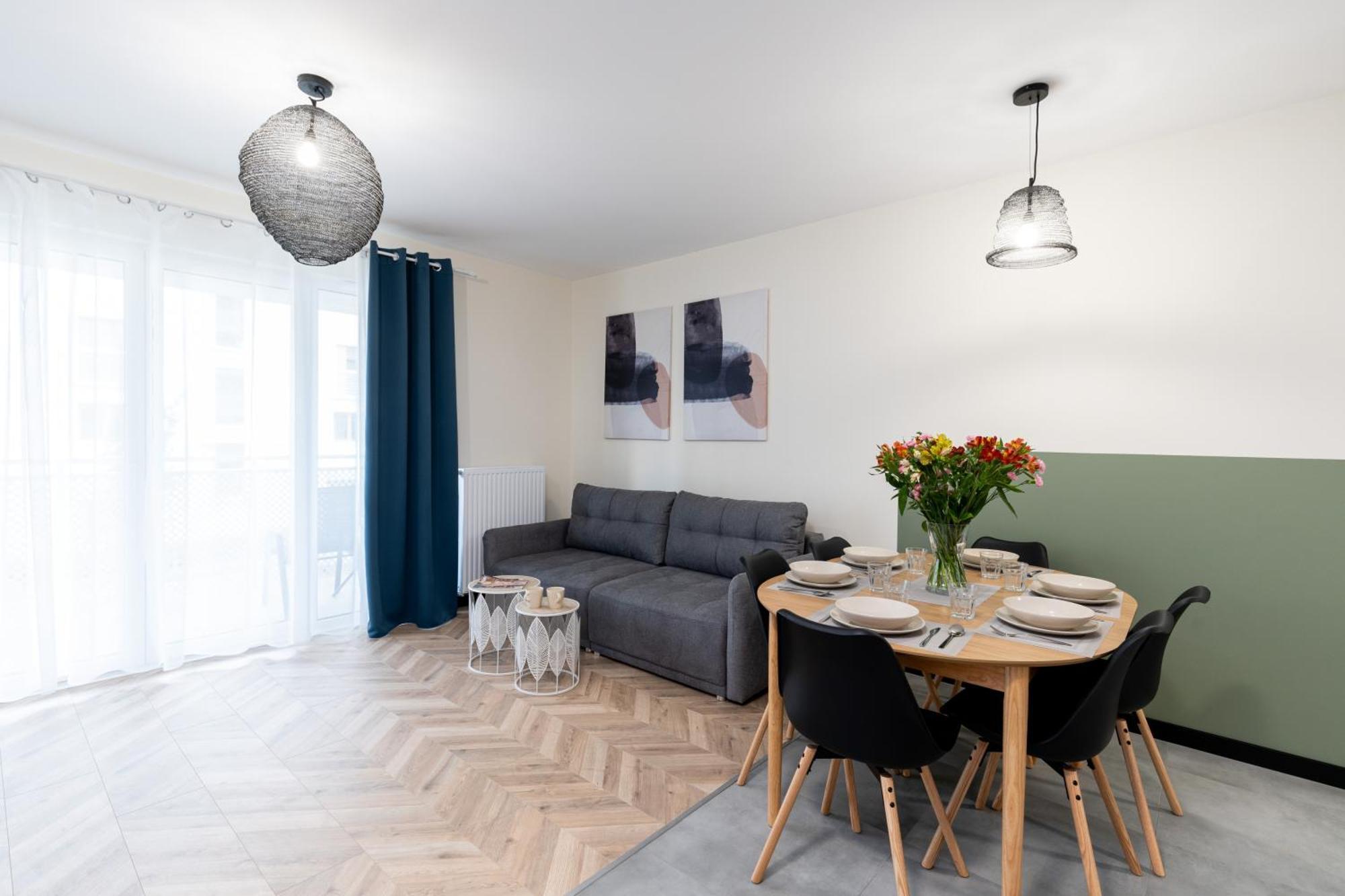 Saska Park Apartments Cracovia Esterno foto