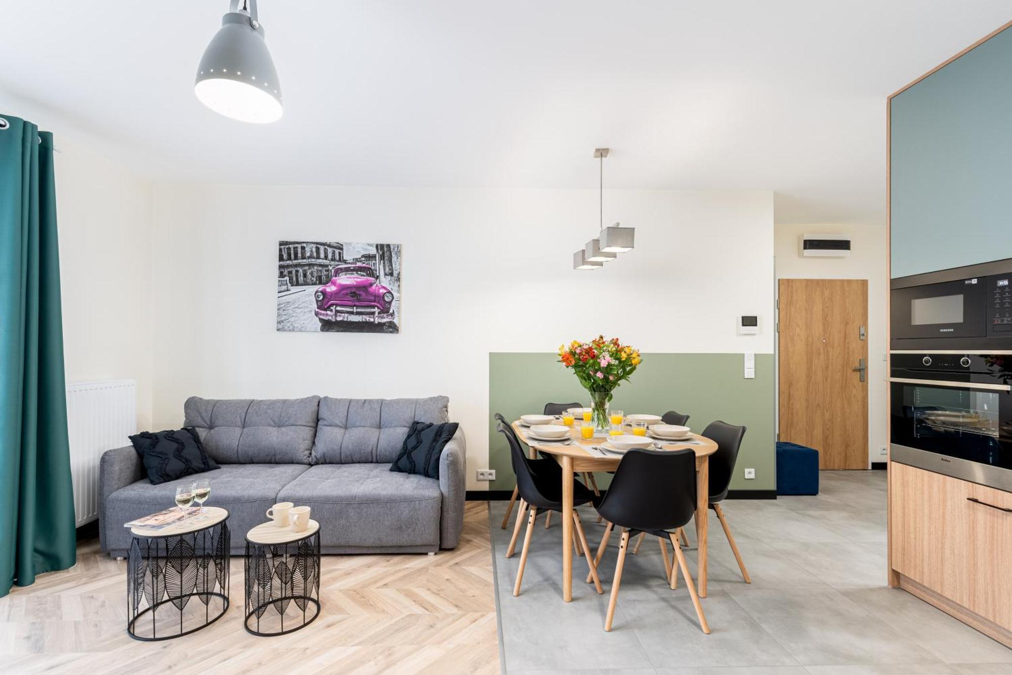 Saska Park Apartments Cracovia Esterno foto