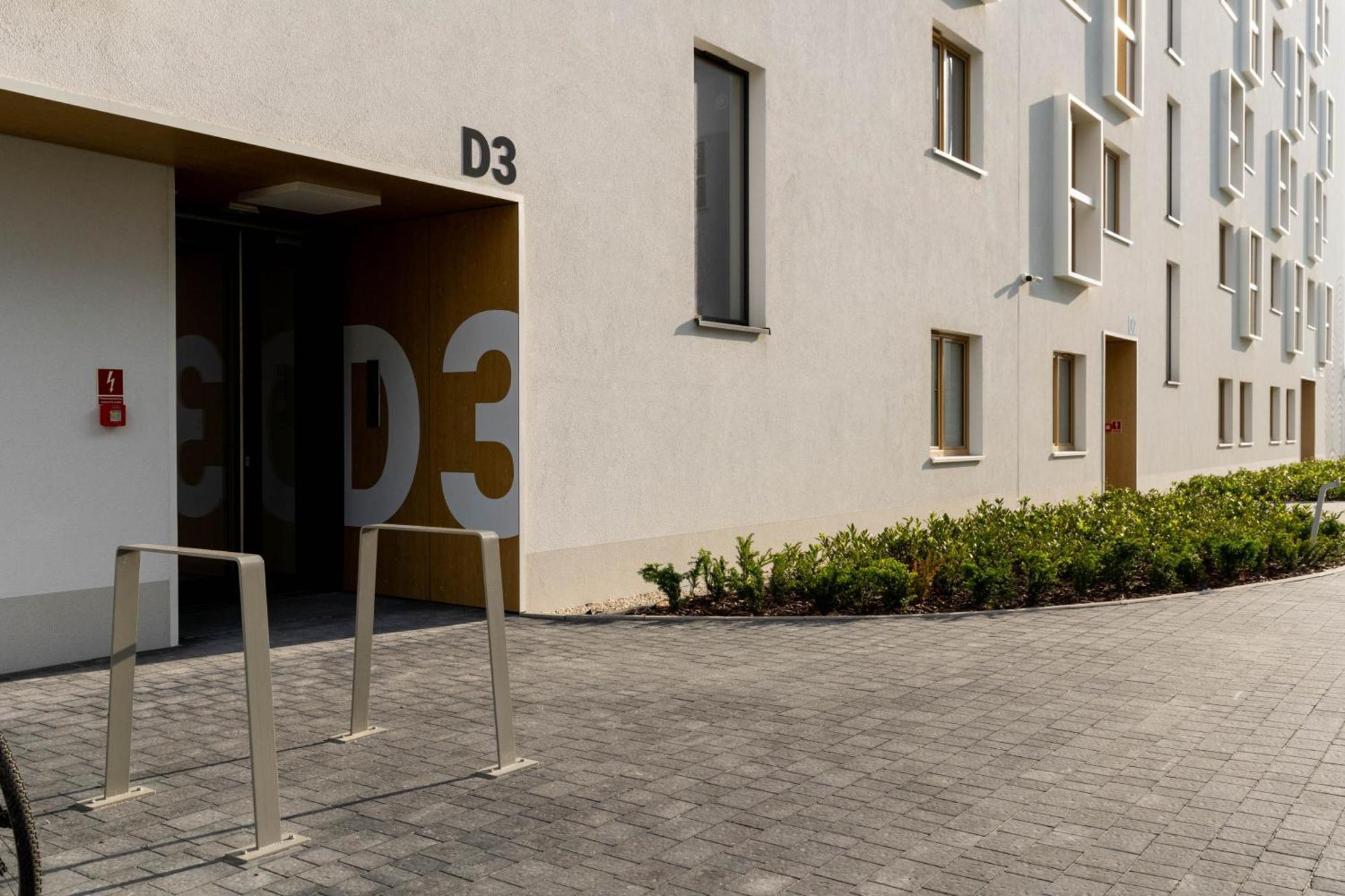Saska Park Apartments Cracovia Esterno foto