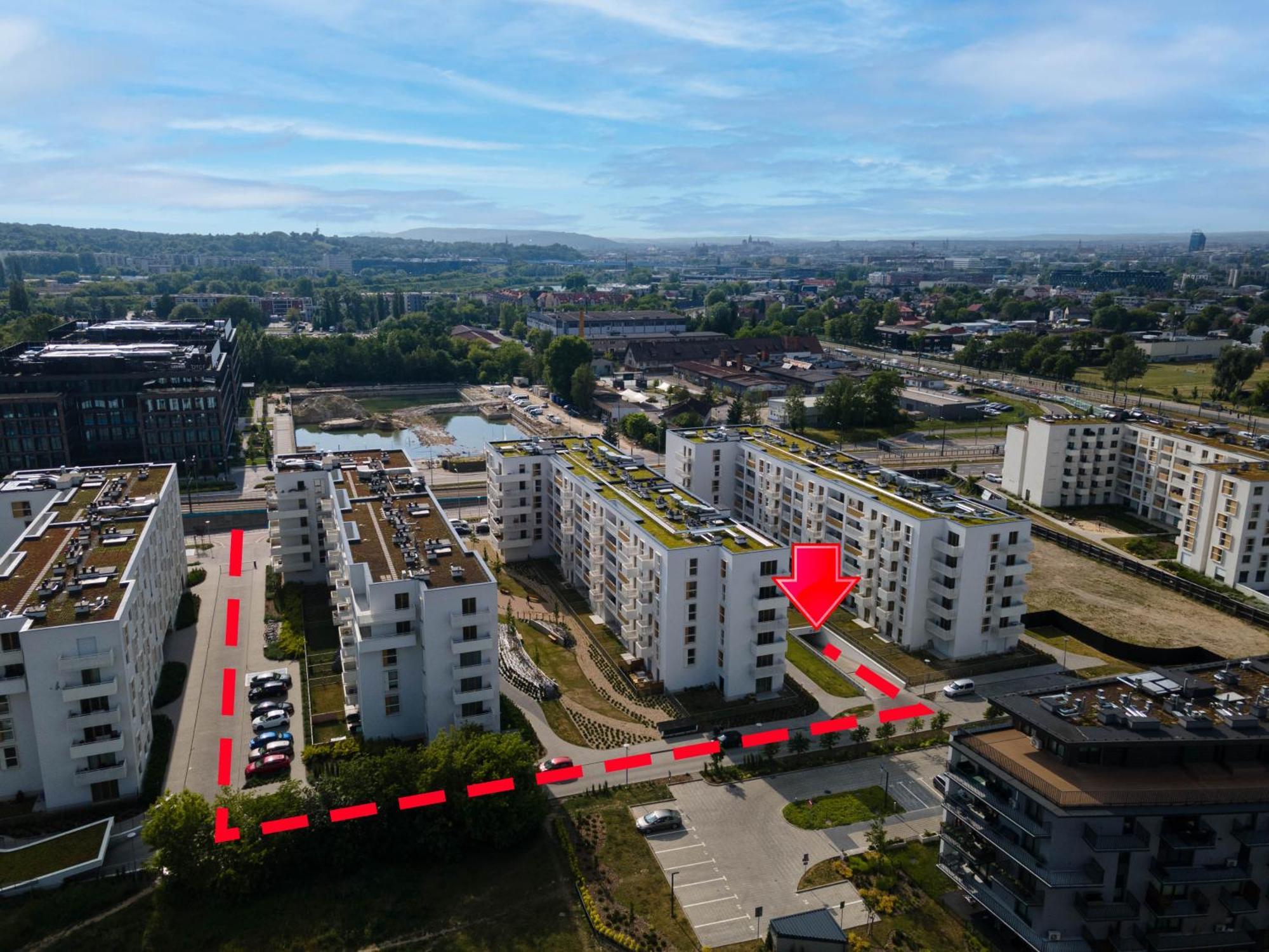 Saska Park Apartments Cracovia Esterno foto