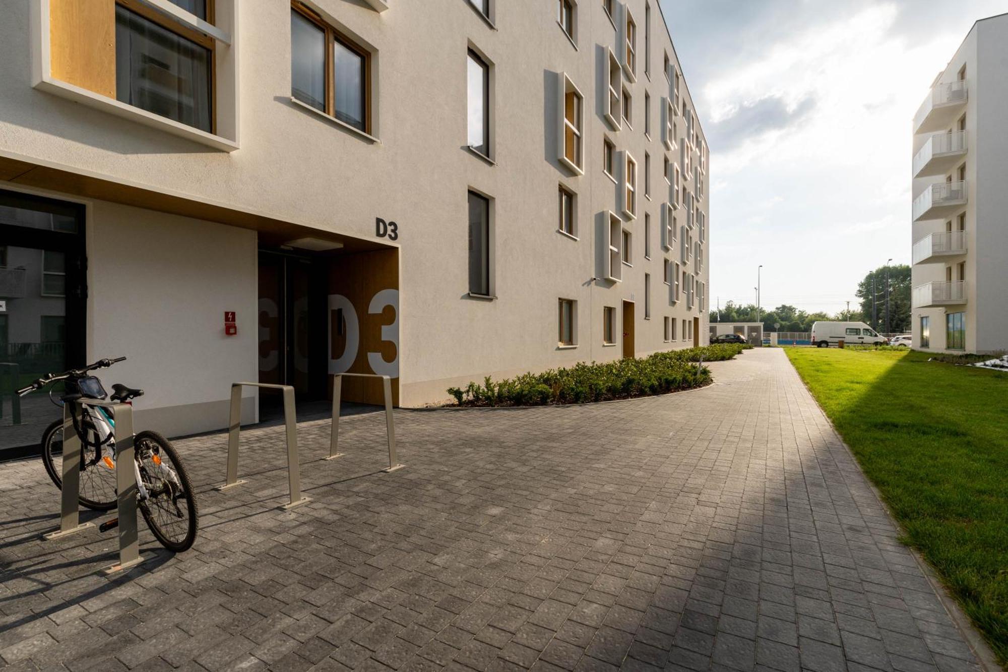 Saska Park Apartments Cracovia Esterno foto